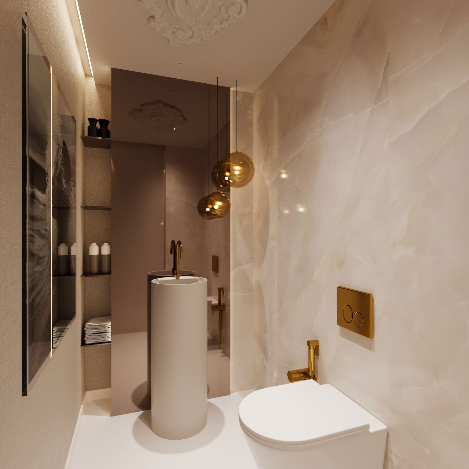 diseño proyecto estudio interiorismo vivienda residencial lujo estilo moderno